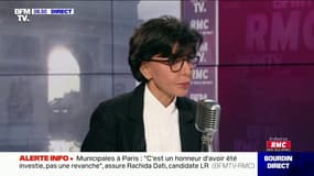 Mairie de Paris 2020: "Aujourd'hui les Parisiens ne sont pas contents de ce qui ce passe à Paris"