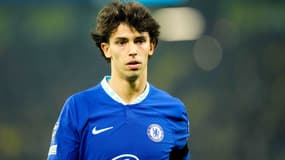 Joao Felix avec Chelsea en février 2023