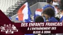 Coupe du monde 2022 : Les Bleus se sont entraînés sous les yeux des enfants français de Doha