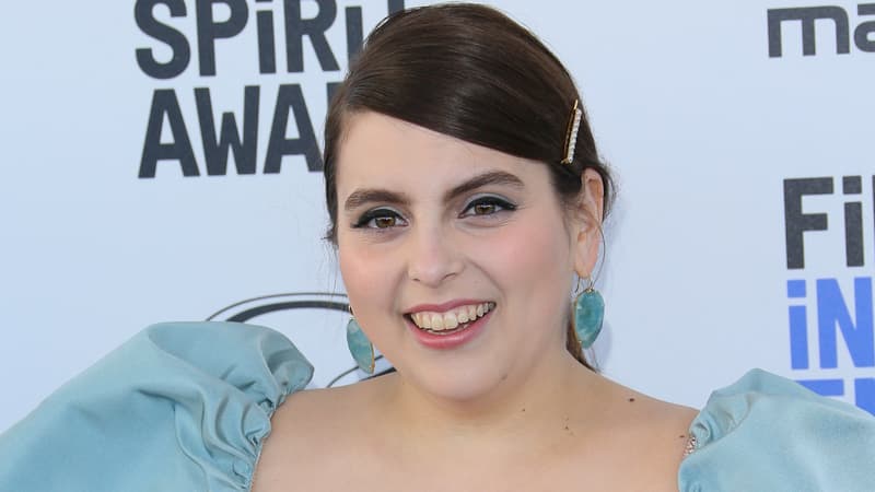 L'actrice Beanie Feldstein en 2020.
