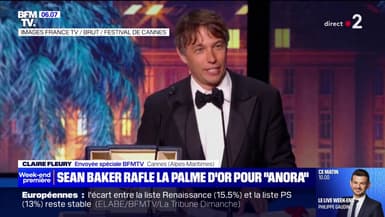 Cannes 2024: la Palme d'or a été décernée au film "Anora" du réalisateur américain Sean Baker