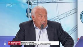 #GrandOral - "Je regrette d'avoir été dans le comité de soutien de madame Hidalgo" #MarcelCampion #GGRMC