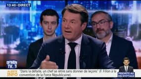 "L'organisation du culte dans notre pays doit appartenir à l'Etat, pas à la religion", estime Estrosi