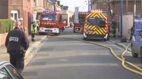 La rue Victo Hugo, à Sotteville-lès-Rouen, où s'est déclenché un incendie ce samedi, en milieu d'après-midi, faisant 3 morts.
