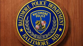 Le logo de la police de Baltimore (image d'illustration)