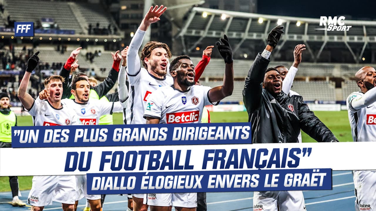 Fff Un Des Plus Grands Dirigeants Du Football Français Diallo Rend Hommage à Le Graët 6497