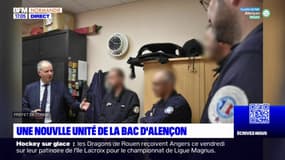 Une nouvelle unité de la BAC est arrivée à Alençon