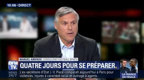 Manuel Amoros explique l'importance du jour de récupération en plus pour les Bleus