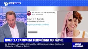 Hijab: la campagne européenne qui fâche