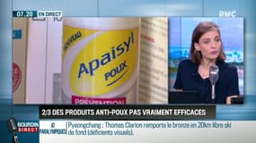 Dupin Quotidien : 2/3 des produits anti-poux pas vraiment efficaces - 12/03
