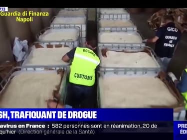 Planète Ashley - La saisie record de 14 tonnes d'amphétamines produites en Syrie par Daesh