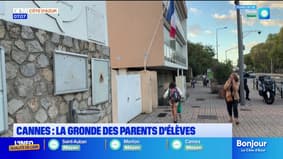 Cannes-La Bocca : la gronde des parents d'élève à l'école Goscinny