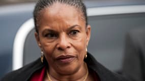 La garde des Sceaux, Christiane Taubira