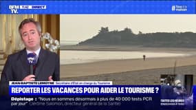 Jean-Baptiste Lemoyne: "Nous avons donné rendez-vous aux professionnels du tourisme fin mai"