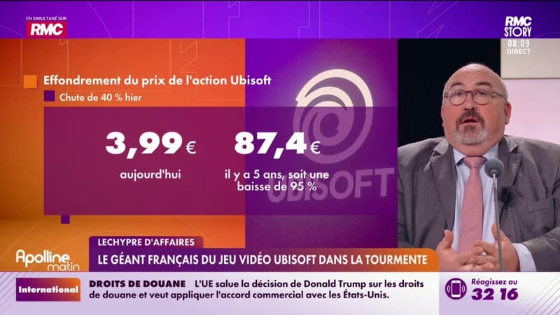 Lechypre d'affaires - Le géant français du jeu vidéo Ubisoft dans la tourmente