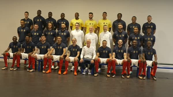 Equipe de France- Coupe du monde 2022