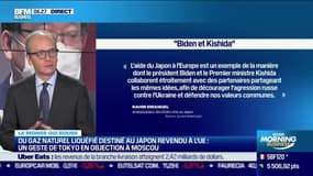 Benaouda Abdeddaïm : Un gaz naturel liquéfié au Japon revendu à l'UE - 10/02