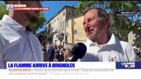 "C'est un grand honneur": l'ambiance monte à Brignoles avant l'arrivée de la flamme olympique
