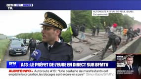 Story 3 : Rouen, des militants écolos envahissent l’A13 - 07/05
