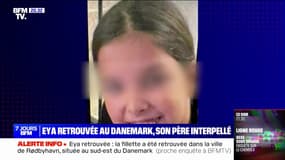 Eya retrouvée au Danemark et son père interpellé 