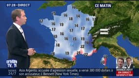 La météo pour ce mardi 21 août 2018