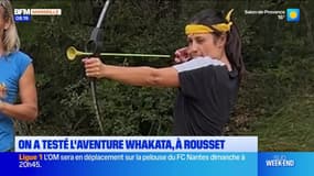 Passions Provence du samedi 2 novembre 2024 - On a testé l'aventure Whakata, à Rousset