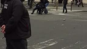 Manifestation de lycéens à Paris - Témoins BFMTV