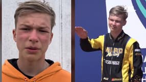 Karting : "Je ne soutiens pas le fascisme", le pilote russe se défend