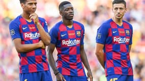 Trois Français du Barça, Todibo, Dembélé et Lenglet