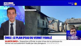 Disparition d'Émile: le plan d'eau du Vernet fouillé par des plongeurs de la gendarmerie ce mardi matin
