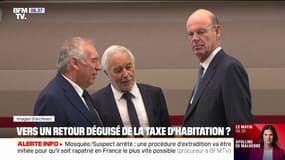 Fiscalité locale: le ministre François Rebsamen envisage "une contribution modeste" tout en excluant un retour de la taxe d'habitation 