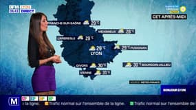 Météo Rhône: quelques nuages ce jeudi après-midi, jusqu'à 29°C à Lyon