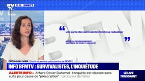 Selon une info BFMTV, le renseignement militaire s'inquiète de la radicalisation de certains survivalistes