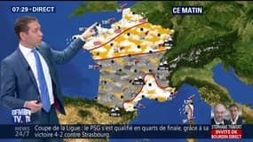 La météo pour ce jeudi 14 décembre 2017