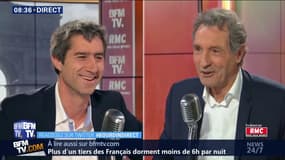 Ruffin: "On peut me reprocher une absence de clarté, en effet je navigue un peu des fois..."
