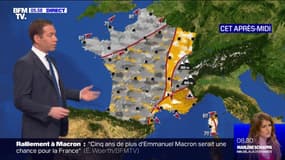 Un temps toujours nuageux et pluvieux prévu sur une large partie du territoire ce mardi