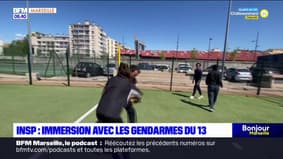 Bouches-du-Rhône: des élèves de l'INSP, l'ex-ENA, en immersion avec les gendarmes