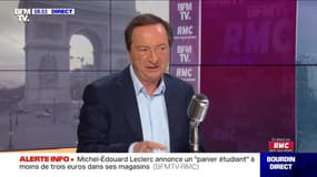 Michel-Edouard Leclerc face à Jean-Jacques Bourdin en direct - 04/01