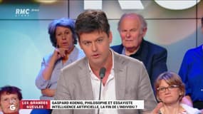 Le Grand Oral de Gaspard Koenig, philosophe et essayiste - 18/09