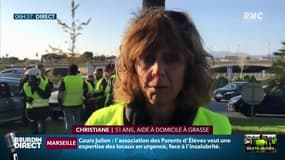 Un couple de Gilets Jaunes mobilisé à Nice: "Je retravaillerai quand j'aurais été entendue"