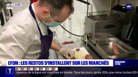 Lyon: la ville propose aux restaurants des places sur les marchés pour faire de la vente à emporter