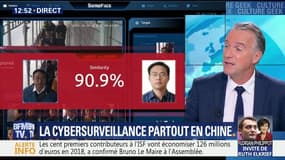 La cybersurveillance omniprésente en Chine