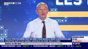 Parler du smic en France