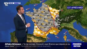 La pluie fait sa loi sur une majeure partie de la France ce mercredi