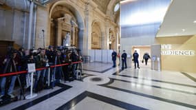 La cour d'assises spéciale de Paris le 4 novembre 2024 