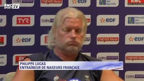 Philippe Lucas souligne la marge de progression de certains nageurs français