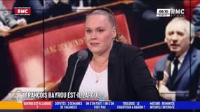 François Bayrou : "Il sait qu'il va bientôt être au chômage" déclare Marie-Sophie Bufarulle