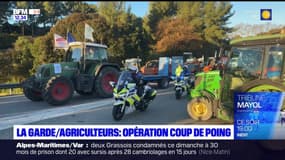 Var: les agriculteurs prévoient une opération coup de poing à 14h dans un supermarché