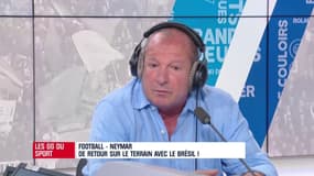 Courbis pousse un coup de gueule sur le temps de jeu de Neymar avec le Brésil