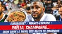 EuroBasket / France-Espagne :  Paëlla, champagne… Boris Diaw livre le menu des Bleus ce dimanche soir